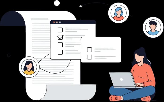 Job Placement Illustration