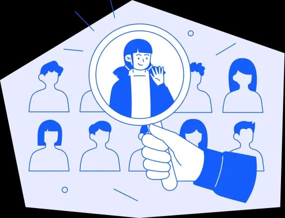 Job Placement Illustration